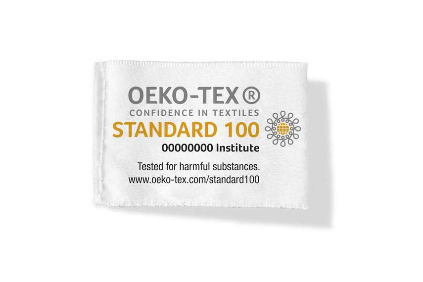 Qué es el certificado Oeko Tex Standard 100?