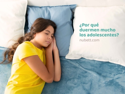 ¿Por qué duermen mucho los adolescentes? | Blog Nubett