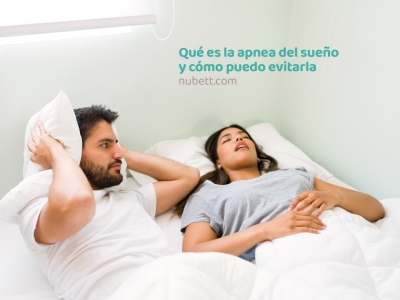 Qué es la apnea del sueño y cómo puedo evitarla | Blog Nubett